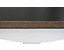 Schreibtisch elektrisch höhenverstellbar | BxT 120 x 80 cm | weiß-braun | newpo